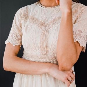 New Sierra Dress ~ in Natural